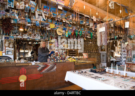 Cerrillos : Casa Grande Trading Post & Mining Museum Banque D'Images