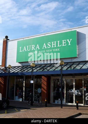 Laura Ashley shop à Crewe UK Banque D'Images