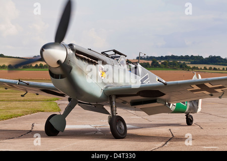 Hispano HA-1112 Buchon Banque D'Images