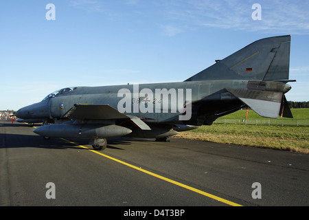 Un McDonnell Douglas F-4 Phantom II de l'Armée de l'air allemande. Banque D'Images