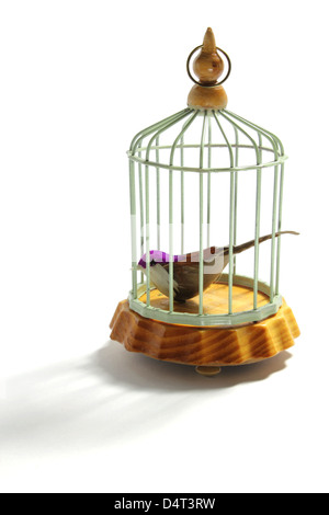 Cage à oiseaux Banque D'Images