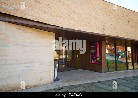 La Collection Museum Lincoln Lincolnshire Angleterre Terrasse danois Banque D'Images