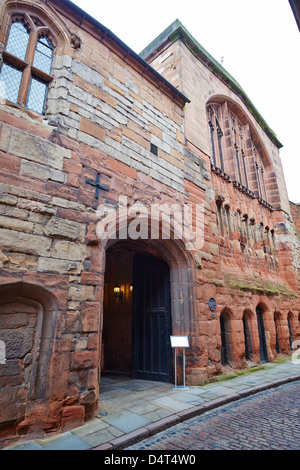 St Mary's Guildhall Bayley Lane Coventry West Midlands UK Banque D'Images