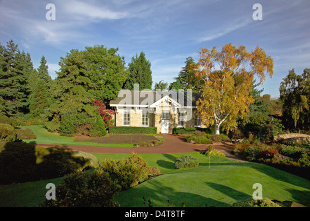 Royal Botanic garden house Banque D'Images