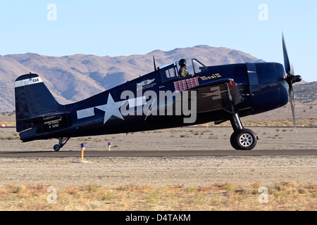 Grumman F6F Hellcat Banque D'Images