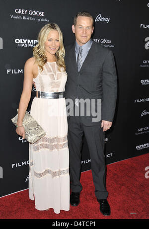 Los Angeles, Californie, États-Unis, le 18 mars 2013. Cole Hauser assistant à la première de Los Angeles ''Olympus est tombé'' tenue à l'Arclight Cinerama Dome d'Hollywood. Credit : Crédit : D. Long/Globe Photos/ZUMAPRESS.com/Alamy Live News Banque D'Images