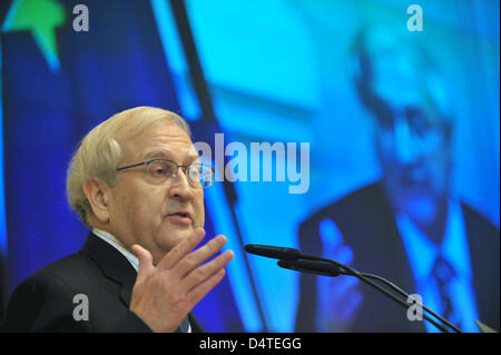 Le ministre allemand de l'économie et des finances, Rainer Bruederle, donne une conférence au Ministère de l'Economie et de la technologie à Berlin, Allemagne, 29 octobre 2009. Le ministre fédéral avait été inauguré le 28 octobre. Photo : KLAUS-DIETMAR GABBERT Banque D'Images