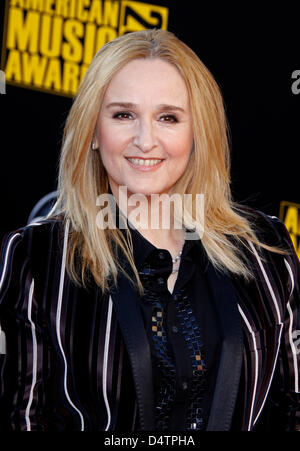 Melissa Etheridge musicien nous arrive pour les American Music Awards 2009 au Nokia Theatre de Los Angeles, CA, United States, 23 novembre 2009. Photo : Hubert Boesl Banque D'Images