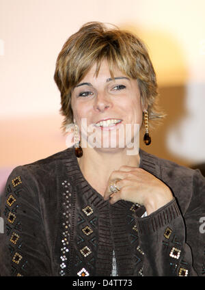 La Princesse Laurentien des Pays-Bas assiste à la deuxième édition de l'événement de quatre jours ?Quartier Manifestation Alliance ? À Amsterdam, Pays-Bas, 25 novembre 2009. Quartier ?Alliance ? Est une plate-forme visant à l'évolution des quartiers et est la promotion de la coopération entre les entrepreneurs sociaux. Photo : Patrick van Katwijk Banque D'Images