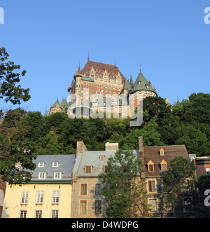 ville de Québec Banque D'Images