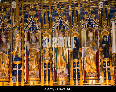 La cathédrale de Ripon dans North Yorkshire Angleterre Banque D'Images