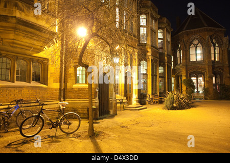 L'Oxford Union Society, Frewin Cour, Oxford, England, UK Banque D'Images