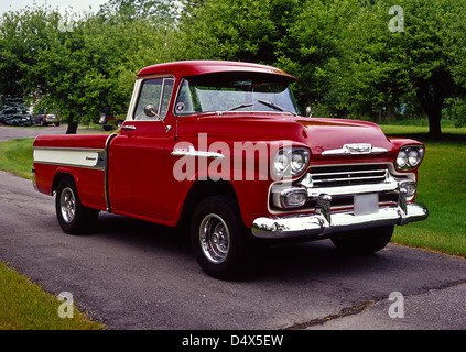 1958 Chevrolet Cameo Pick Up Truck Banque D'Images