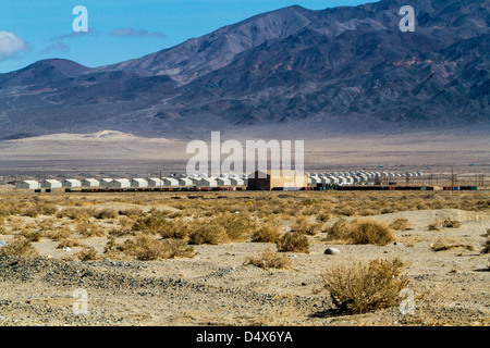 Des scènes de Hawthorne Nevada où sept marines ont été tués le 18 mars 2013. Photos ont été prises le jour suivant le 19 mars 2013 Banque D'Images