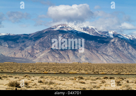 Des scènes de Hawthorne Nevada où sept marines ont été tués le 18 mars 2013. Photos ont été prises le jour suivant le 19 mars 2013 Banque D'Images