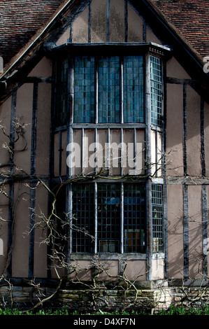 Hall's Croft, Stratford-upon-Avon, Royaume-Uni Banque D'Images