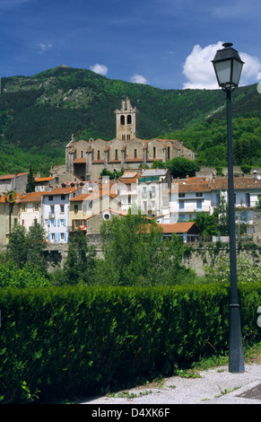 Prats de Mollo la Preste, Pyrénées Orientales, Languedoc-Roussillon, France Banque D'Images