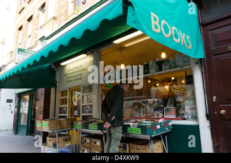 Judd Books librairie dans Marchmont Street, Bloomsbury, Londres. Banque D'Images