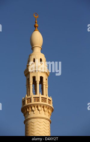 Mosquée de Dubaï, Émirats Arabes Unis Banque D'Images