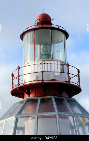 La lampe du phare du cap Horn, monumentale Faro Cabo de Hornos, le parc national du Cap Horn HornCape. Cabo de Hornos, Banque D'Images