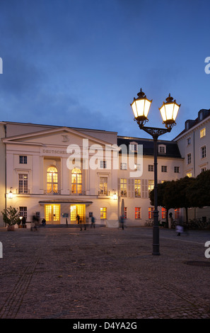 Berlin, Allemagne, le théâtre allemand de Schumannstrasse Banque D'Images