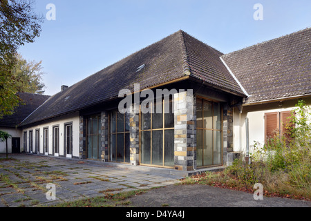 Bogensee, l'Allemagne, le pays d'accueil de Goebbels Banque D'Images