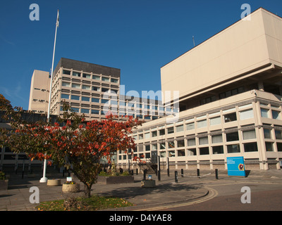 L'épargne nationale et les investissements des capacités Durham England UK Banque D'Images