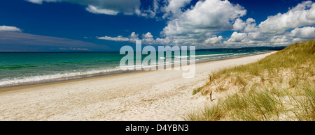 Plages de sable, Whangarei, île du Nord, Nouvelle-Zélande Banque D'Images