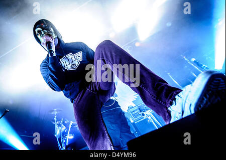 Toronto, Ontario, Canada. Le 20 mars 2013. Groupe de rock rap américain Hollywood Undead a effectué un show au Phoenix Theatre dans TorontoCredit : Image Crédit : Igor Vidyashev ZUMAPRESS.com/Alamy/Live News Banque D'Images