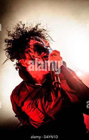 Toronto, Ontario, Canada. Le 20 mars 2013. Groupe de rock rap américain Hollywood Undead a effectué un show au Phoenix Theatre dans TorontoCredit : Image Crédit : Igor Vidyashev ZUMAPRESS.com/Alamy/Live News Banque D'Images