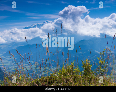 Val d'Arly, Savoie, France Banque D'Images