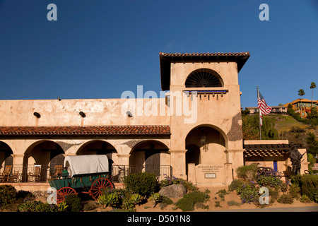 Site historique du bataillon Mormon et centre des congrès, Vieille Ville, Parc d'État de San Diego, Californie, États-Unis d'Amérique, USA Banque D'Images