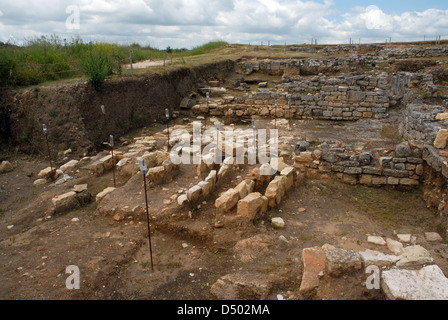 Les Ruines Romaines de Conimbriga, Coimbra, Beira Litoral, Portugal Banque D'Images