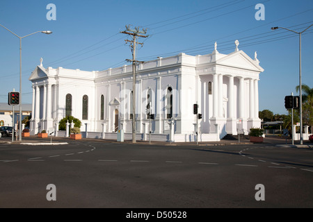 Église catholique Saint Rosaire Queensland Bundaberg Banque D'Images