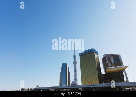 Tokyo Sky Tree Banque D'Images