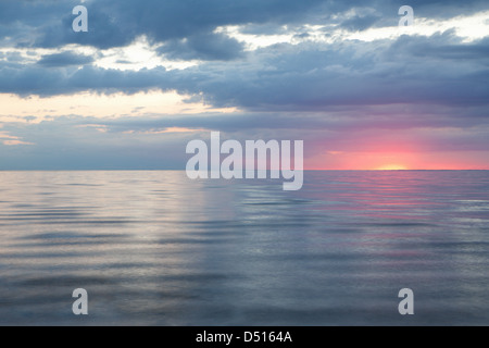 L'Angleterre ; NORFOLK HUNSTANTON ; COUCHER DU SOLEIL ; Nature ; ETHEREAL ; arrière-plan ; QUARTIER TRANQUILLE Banque D'Images