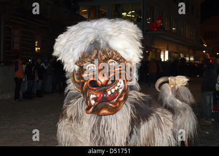 Radenthein, Autriche, Krampus Radenthein Banque D'Images