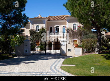 Grande villa de luxe Banque D'Images