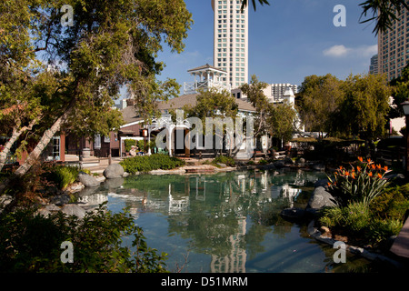 Seaport Village San Diego, Californie, États-Unis d'Amérique, USA Banque D'Images