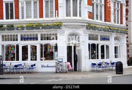 Restaurant Carluccios à St John's Wood High Street à Londres NW8 Banque D'Images