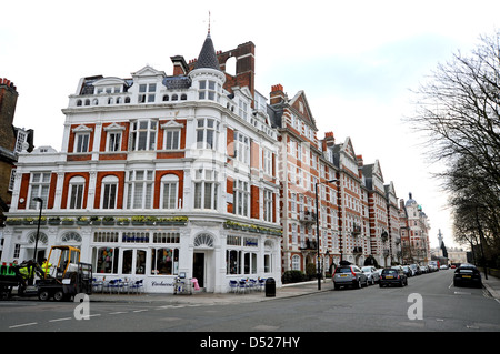 Restaurant Carluccios à St John's Wood High Street à Londres NW8 Banque D'Images