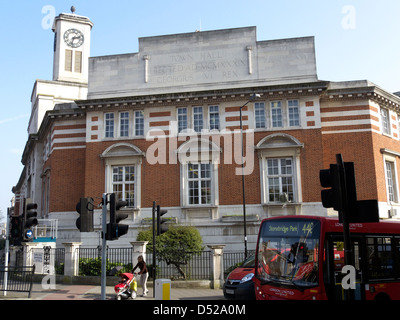 United Kingdom West London acton town hall Banque D'Images