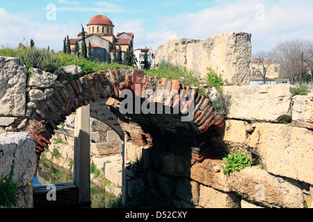 Grèce Athènes attika les ruines du kerameikos Banque D'Images