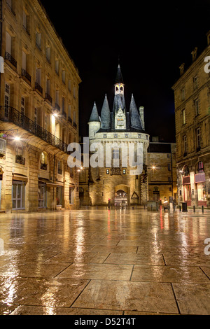 Porte Cailhau, Bordeaux, Gironde, Aquitaine, France Banque D'Images