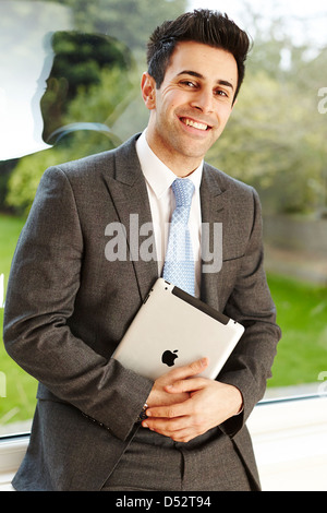Portrait de l'homme d'affaires Banque D'Images