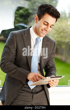 Portrait de l'homme d'affaires Banque D'Images