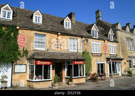 Vieux Stocks Hotel Stow on the Wold Gloucestershire England UK Banque D'Images