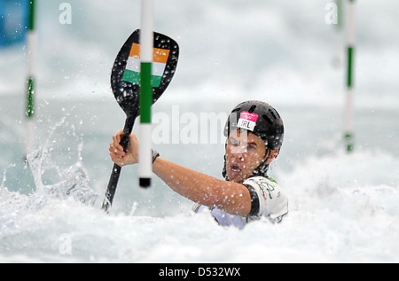 Eoin Rheinisch (IRL). Kayak K1 Hommes Banque D'Images