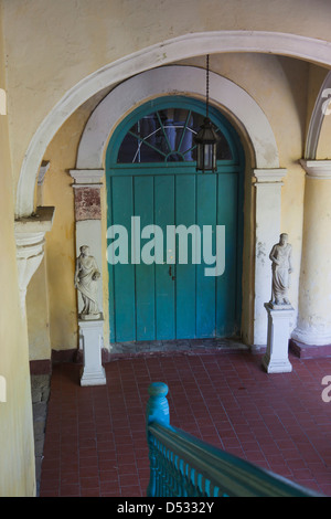 Cuba, La Havane, La Habana Vieja, le Convento de Santa Clara convent Banque D'Images