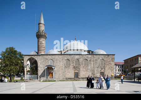 Lala mustafa pasa camii ou lalapasa camii, ville d'Erzurum, l'Anatolie orientale, la Turquie, l'Asie Banque D'Images